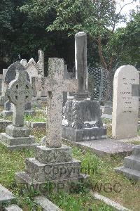 Hong Kong Cemetery - Alfred, Joseph